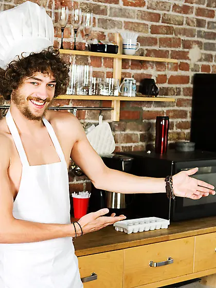 Cute and sexy blond babe,  Ally Kay gets naked and gets her tight