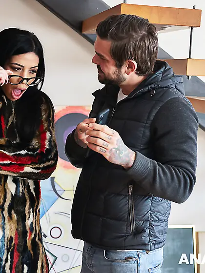 Latina woman really has a great talent in bed.  Check this galler