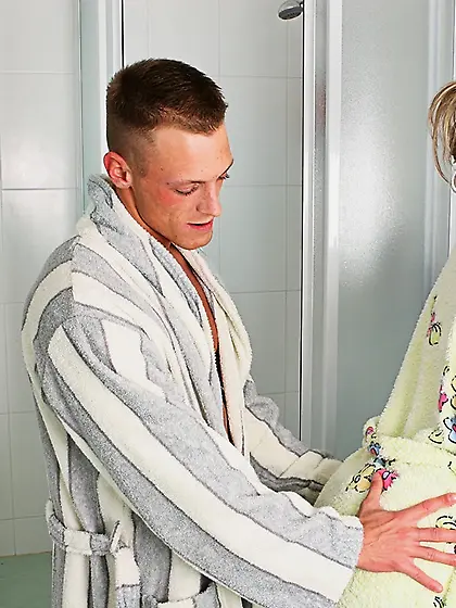 Czech big tit cougar