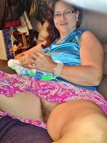 Hairy pussy - everywhere and always hairy pussy...  4