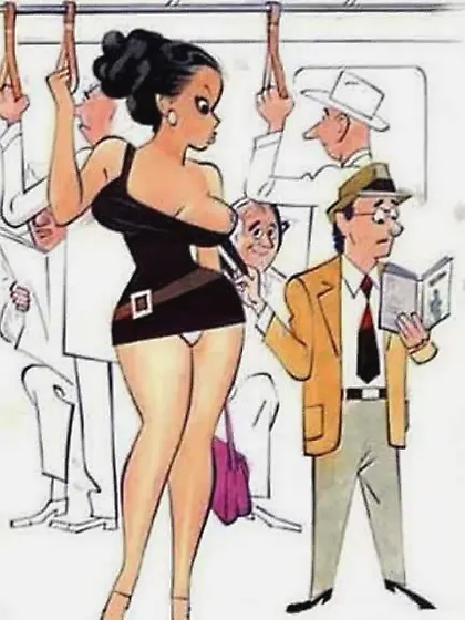 Sexy and funny toons