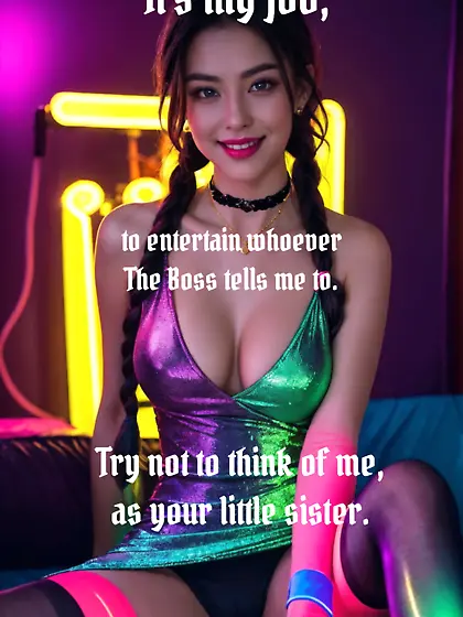 Incest Captions Vol. 11