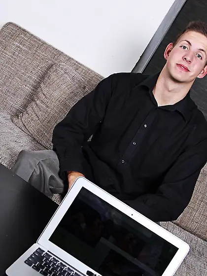 The shy/bashful side