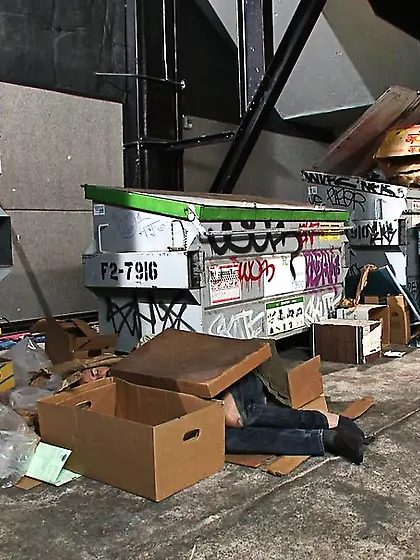 Bearded hunk ready rough