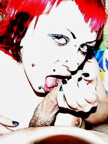 Punk doll received spunk