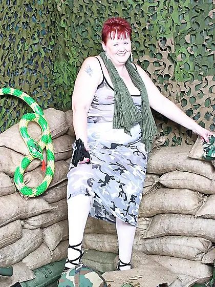 Army Chick