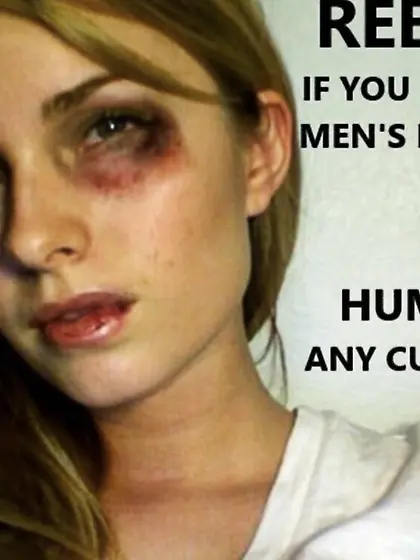 We Pleasure in Misogyny