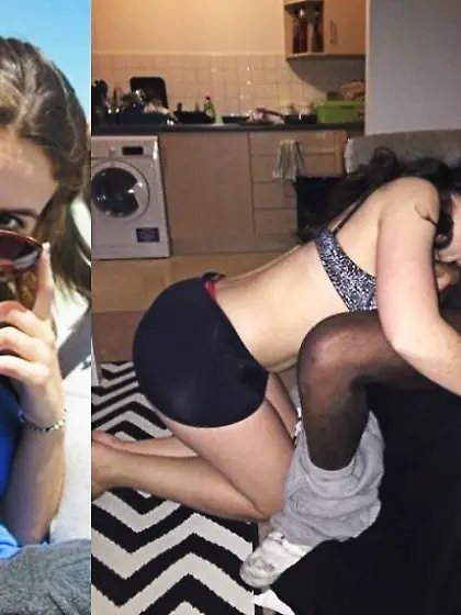 Black cock - White mouth