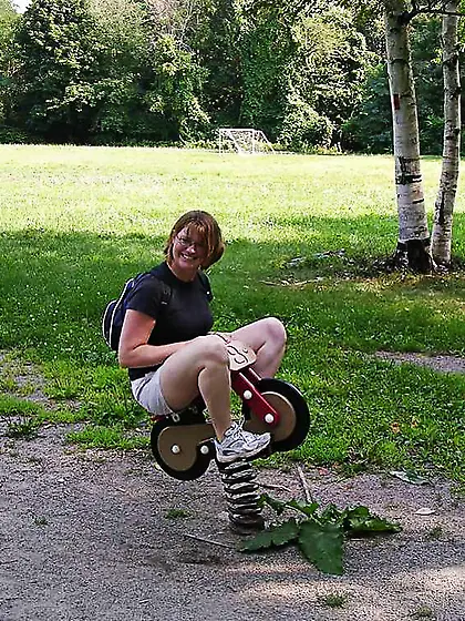 MUMMY with clothes on