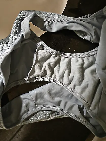 Gilf and her dirty panties