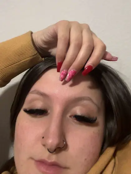 Bratty teen nn tease