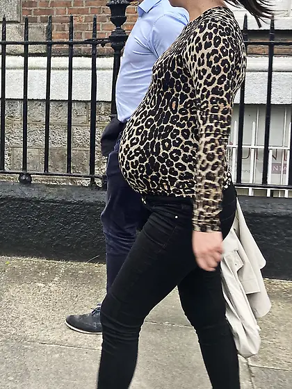 Knocked up and creeped