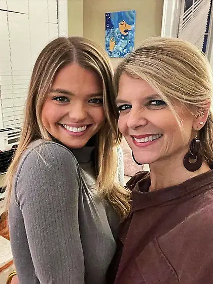 Mom and Daughter