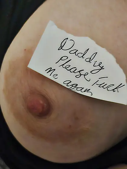 Fuck me again daddy