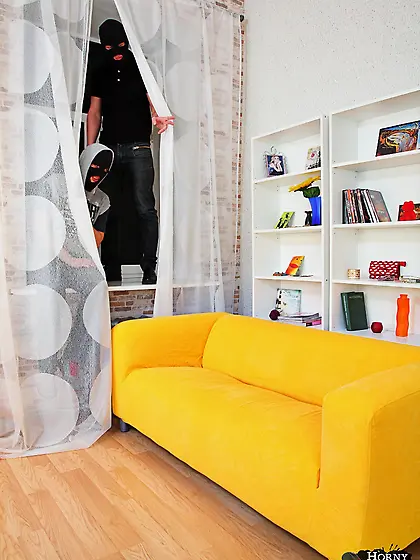 Liona Levi gets sexually assaulted, fucked, and facialed by two