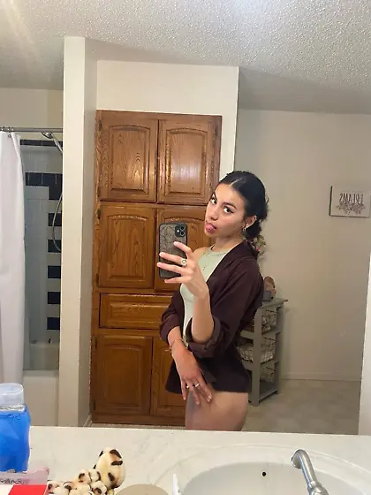 Petite Latina Exposed