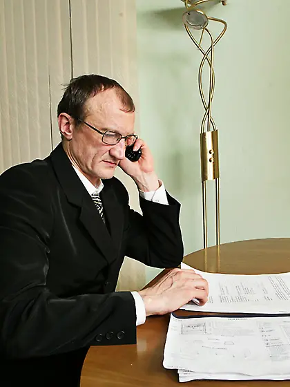 Young brunette Olga is