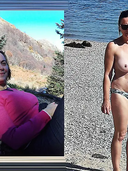 French moms exposed on request