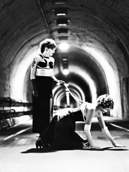 Lesbian Petplay BDSM Petgirls