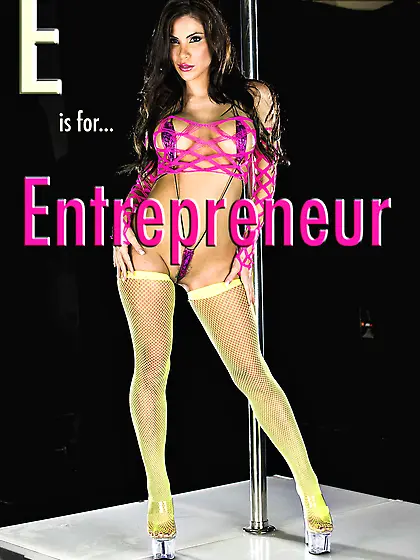 E is for entrepreneur