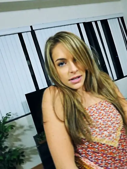 Small tits teen blowjob swallow