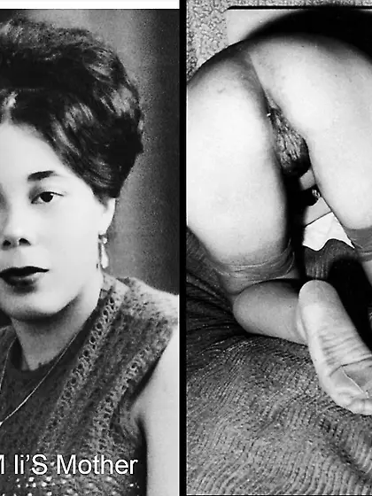 Ugly pig Kim - li and her mother