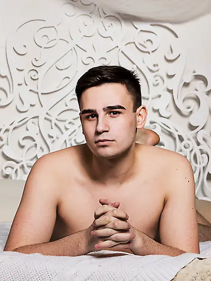 White young gay MikleTroy like to snapshot