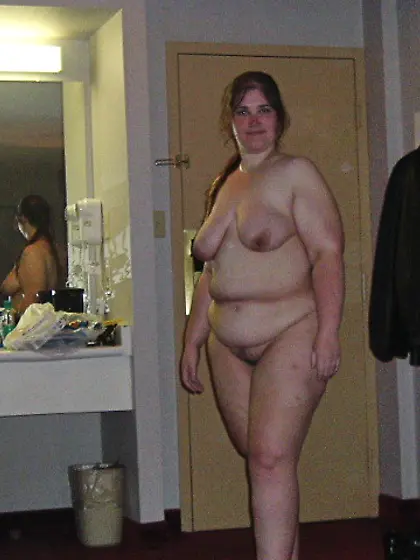 BBW college girl getting it on