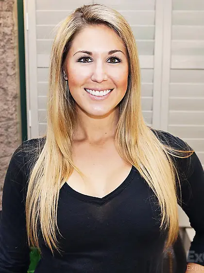 First blowjob nympho