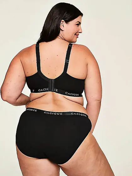 Lane Bryant--booties in sexy panties