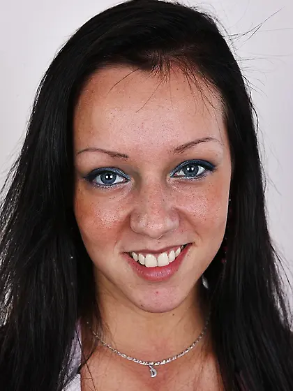 Sexy untamed dark hair