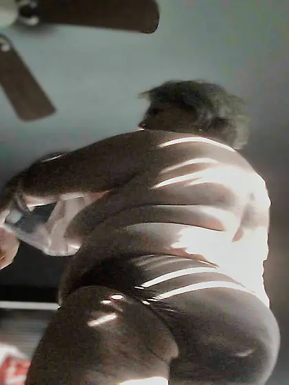 Mother in Law Changing clothes