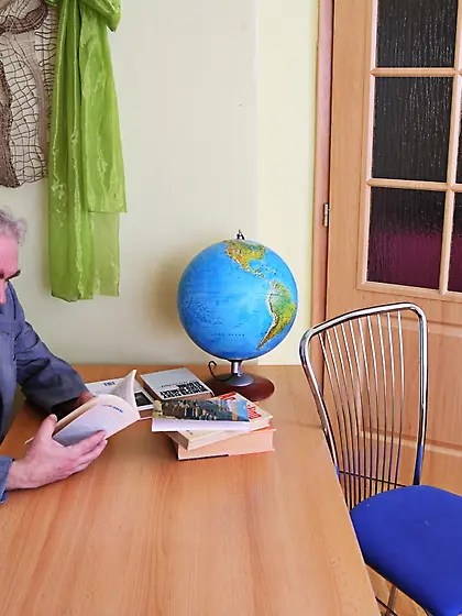 New teacher- new rules.