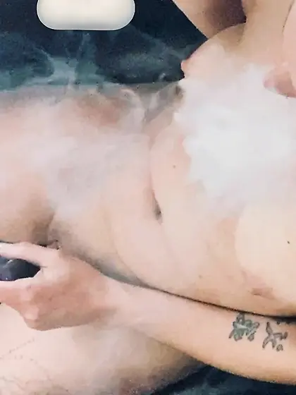 Cloudy vibes cumming hard