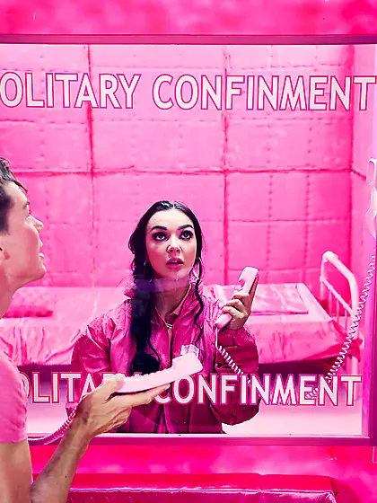 Lady Gang gets properly fucked after sucking hard prick