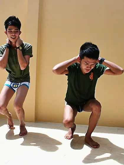 Asian gays blue white