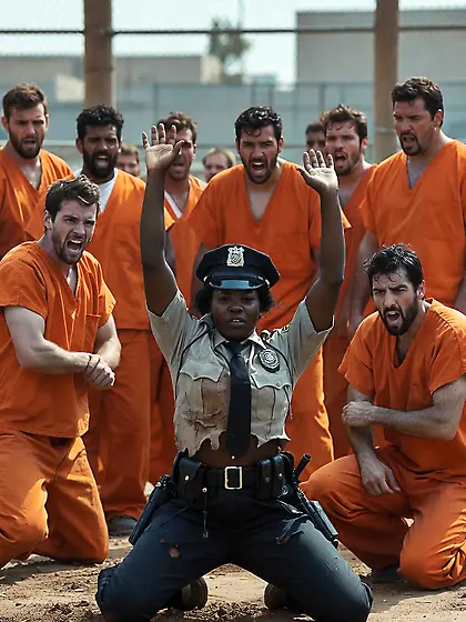 Nigger cop in trubbel inspirationen