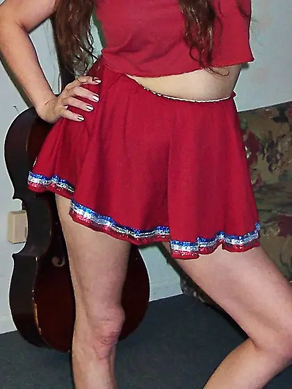 Cougar Moon Aynjl from United States Cheerleader