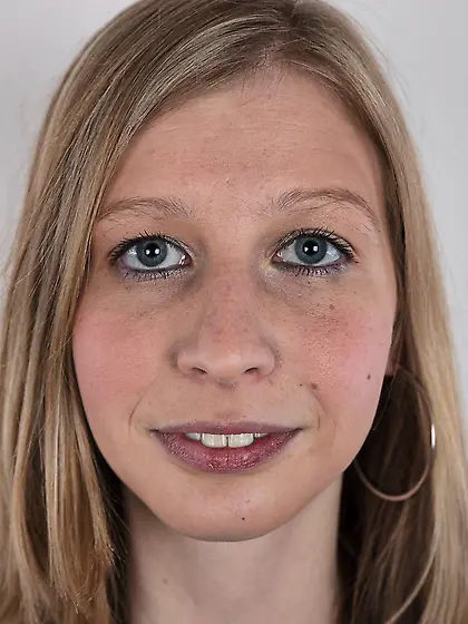 Love gets naked to black panties laying tiny boobs open but no s