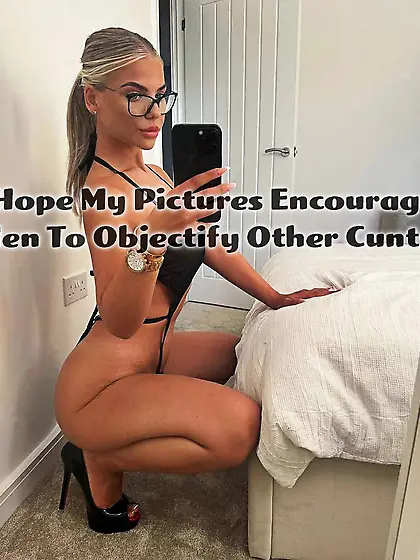 I hope my pictures encourage men