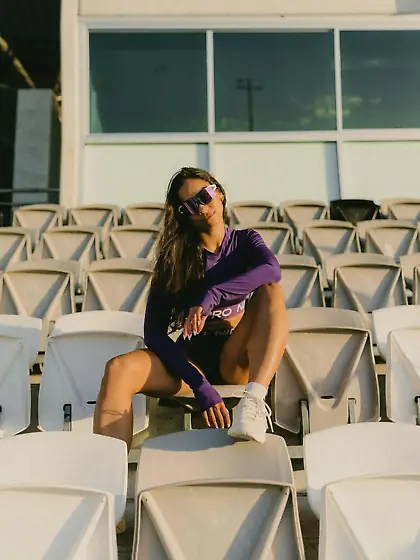 how would you break curvy wannabe athlete sarah?