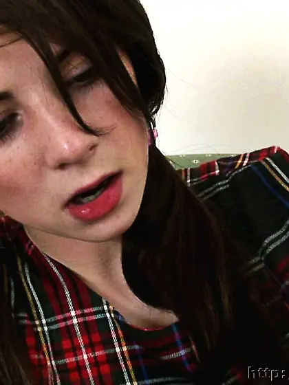 Teen brunette all sex instead of books