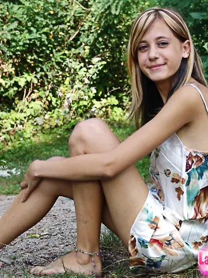 Innocent young looking teen