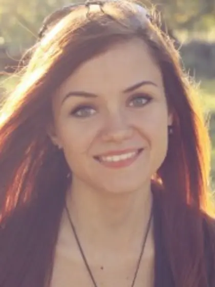 Brunette Rose Dancing.