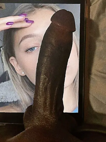 BBC cock tribute for my real sister Emma