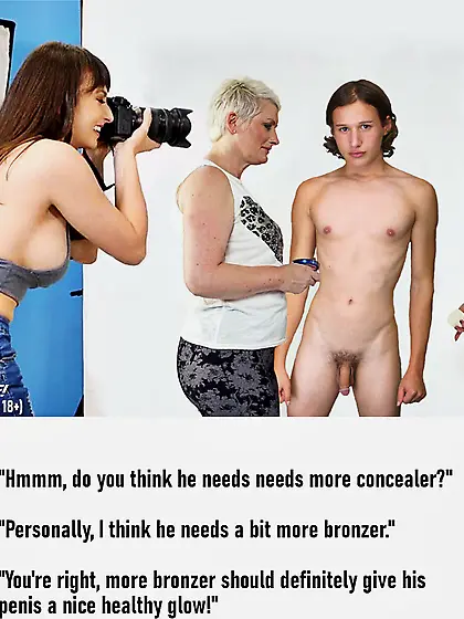 CFNM Magazines for Teens