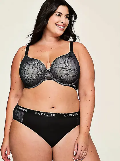 Lane Bryant--booties in sexy panties