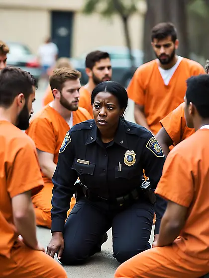 Nigger cop in trubbel inspirationen