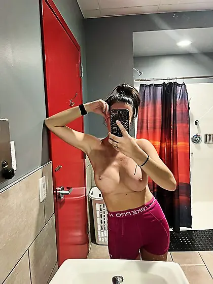 Gym and athletic girls