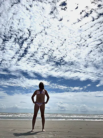 Michael P.  High Island-McFadden TX remote beach